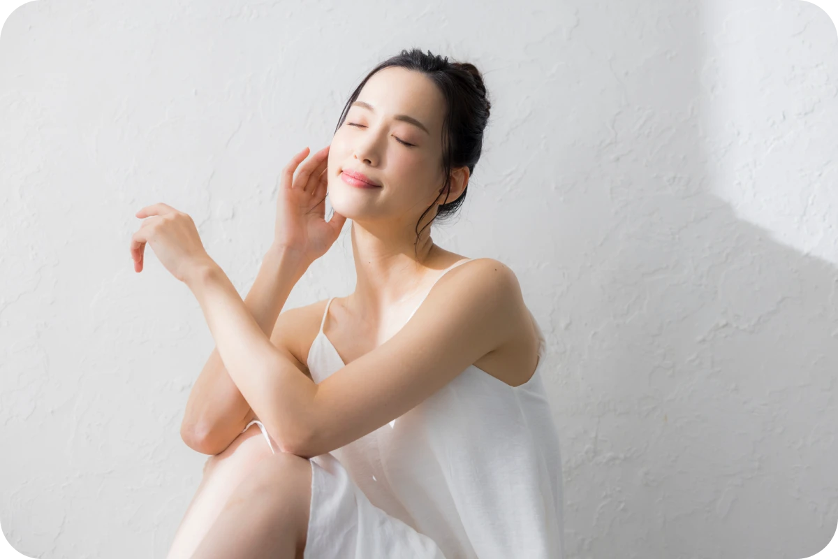 身体のめぐりを整えて内面から美肌