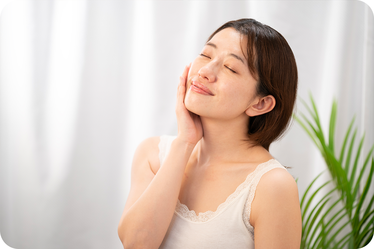 復元パックでハリと潤いのある素肌へ