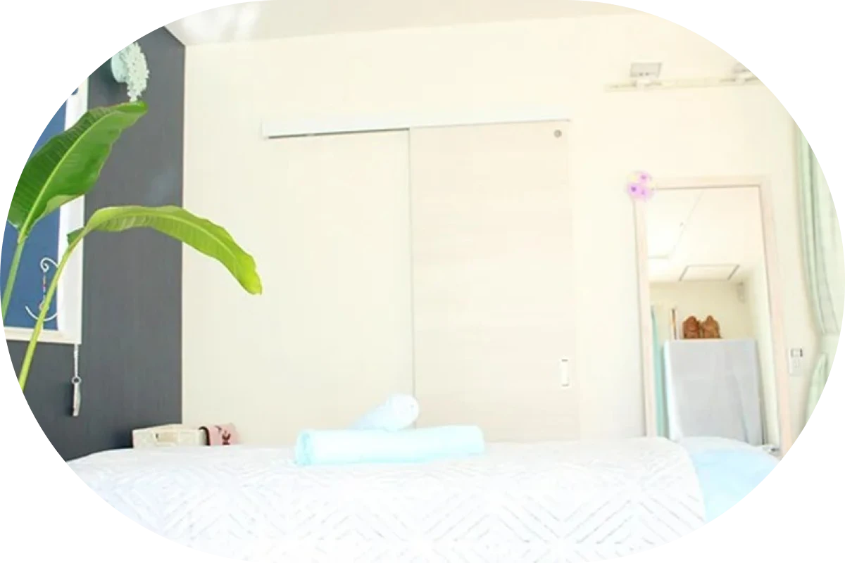 五感でしっかり癒すプライベートサロン